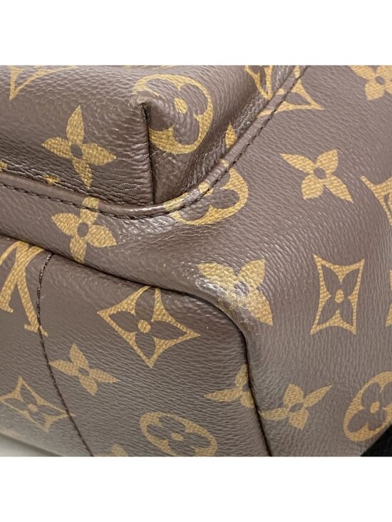 Louis Vuitton Backpack Monogram Palm Springs PM Brown main image 7